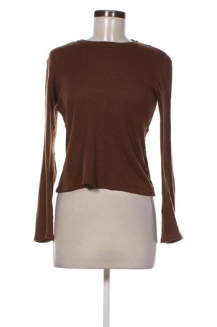 Γυναικεία μπλούζα Massimo Dutti, Μέγεθος XS, Χρώμα Καφέ, Τιμή 20,99 €, #136922465