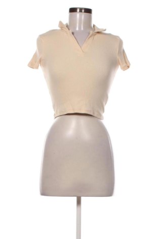 Bluzka damska Cropp, Rozmiar XS, Kolor ecru, Cena 23,99 zł, #136924079