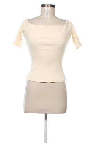 Damen Shirt H&M, Größe M, Farbe Ecru, Preis 9,99 €, #136924193