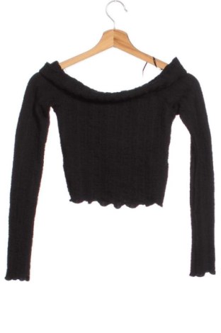 Bluză de femei H&M, Mărime XXS, Culoare Negru, Preț 31,49 Lei, #136925362