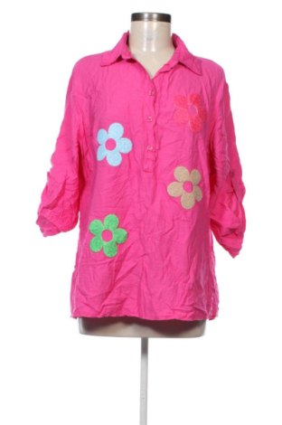 Damen Shirt NEW COLLECTION, Größe XXL, Farbe Mehrfarbig, Preis 16,99 €, #136925712
