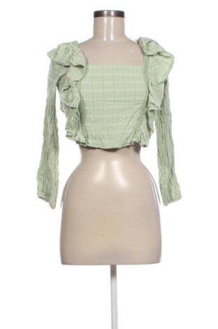 Bluză de femei Unbranded, Mărime S, Culoare Verde, Preț 31,28 Lei, #136925808