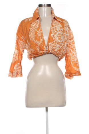 Дамска блуза Zara, Размер M, Цвят Многоцветен, Цена 11,24 €, #136925829