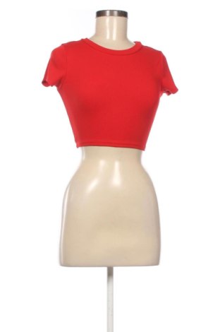 Bluzka damska Unbranded, Rozmiar XS, Kolor Czerwony, Cena 42,87 zł, #136926496
