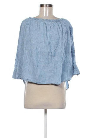 Damen Shirt Levi's, Größe L, Farbe Blau, Preis 20,00 €, #136927311
