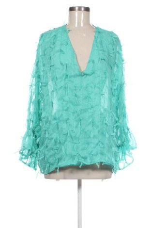 Damen Shirt Zara, Größe XXL, Farbe Grün, Preis 13,99 €, #136927393