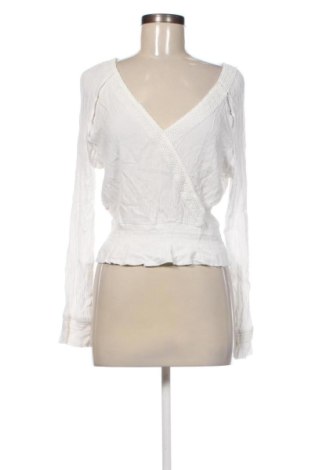 Bluză de femei H&M, Mărime L, Culoare Alb, Preț 52,99 Lei, #136928670