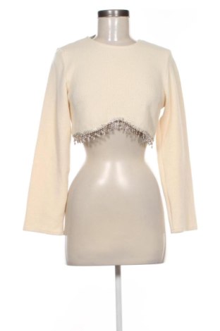 Bluzka damska Zara, Rozmiar S, Kolor ecru, Cena 69,66 zł, #136928903