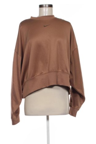 Γυναικεία μπλούζα Nike, Μέγεθος XL, Χρώμα Καφέ, Τιμή 25,00 €, #136929101