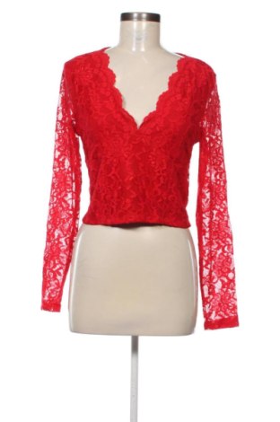 Bluză de femei Amisu, Mărime L, Culoare Roșu, Preț 31,99 Lei, #136929481
