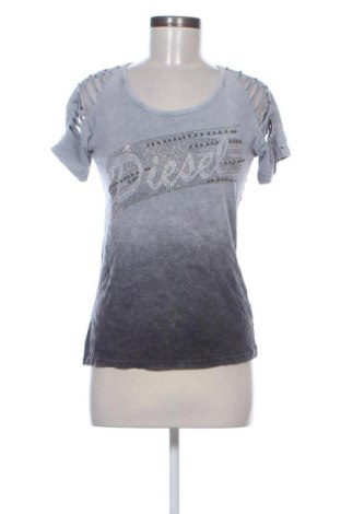 Damen Shirt Diesel, Größe S, Farbe Grau, Preis 48,99 €, #136929698