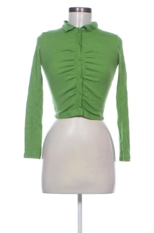 Damen Shirt Zara, Größe S, Farbe Grün, Preis € 10,99, #136929927