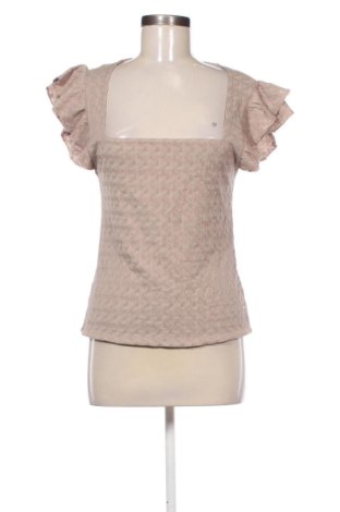 Bluzka damska Amisu, Rozmiar S, Kolor Beżowy, Cena 36,99 zł, #136930883