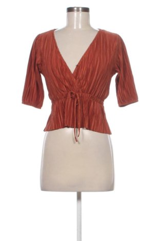 Dámska blúza Stradivarius, Veľkosť M, Farba Oranžová, Cena  8,95 €, #136932004