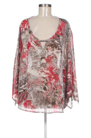 Damen Shirt Unique Spectrum, Größe 3XL, Farbe Mehrfarbig, Preis 8,99 €, #136932198