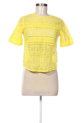 Damen Shirt H&M, Größe XS, Farbe Gelb, Preis 8,99 €, #136932325