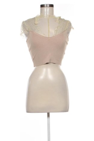 Bluzka damska Unbranded, Rozmiar S, Kolor Beżowy, Cena 35,99 zł, #136932410