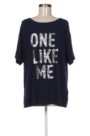 Damen Shirt Fiorella Rubino, Größe XXL, Farbe Blau, Preis 14,99 €, #136932748