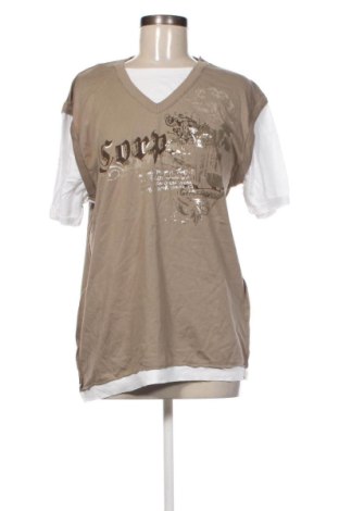 Bluză de femei Clockhouse, Mărime XL, Culoare Bej, Preț 22,99 Lei, #136933236