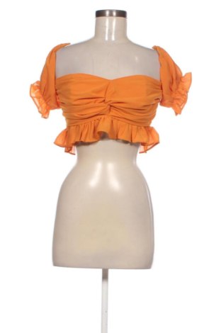 Bluzka damska Missguided, Rozmiar M, Kolor Pomarańczowy, Cena 37,99 zł, #136934329