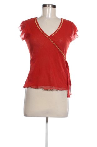 Damen Shirt H&M, Größe M, Farbe Rot, Preis 7,99 €, #136934385