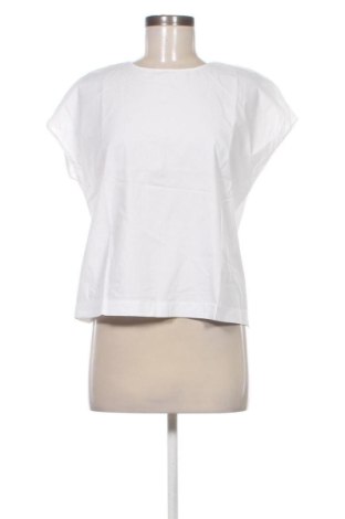 Bluzka damska Massimo Dutti, Rozmiar XL, Kolor Biały, Cena 127,99 zł, #136934434