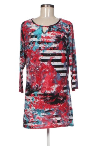 Damen Shirt Marble, Größe L, Farbe Mehrfarbig, Preis 12,99 €, #136934526