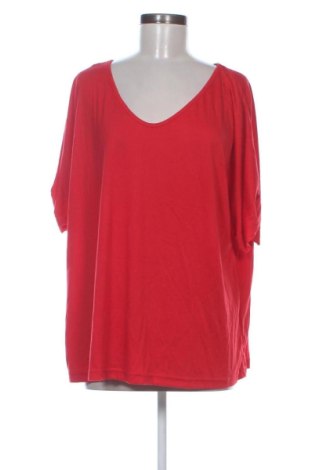 Γυναικεία μπλούζα Unbranded, Μέγεθος XXL, Χρώμα Κόκκινο, Τιμή 12,99 €, #136935073