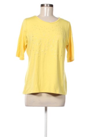 Damen Shirt Rabe, Größe L, Farbe Gelb, Preis 15,99 €, #136935329