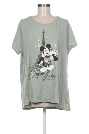 Damen Shirt Disney, Größe XXL, Farbe Grün, Preis 11,99 €, #136935783