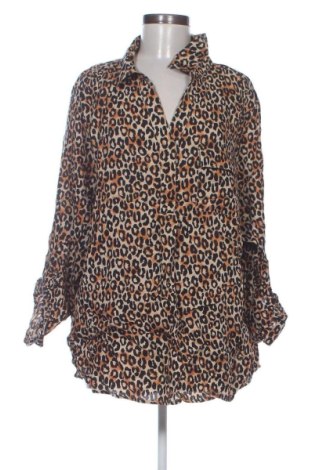 Damen Shirt Rockmans, Größe 3XL, Farbe Mehrfarbig, Preis € 5,99, #136935826