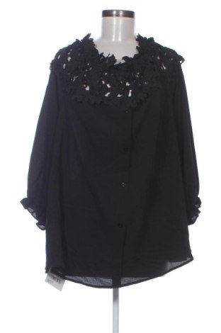 Bluză de femei SHEIN, Mărime L, Culoare Negru, Preț 30,99 Lei, #136935935