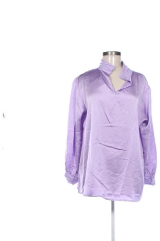 Γυναικεία μπλούζα Unbranded, Μέγεθος XL, Χρώμα Βιολετί, Τιμή 8,06 €, #136935983