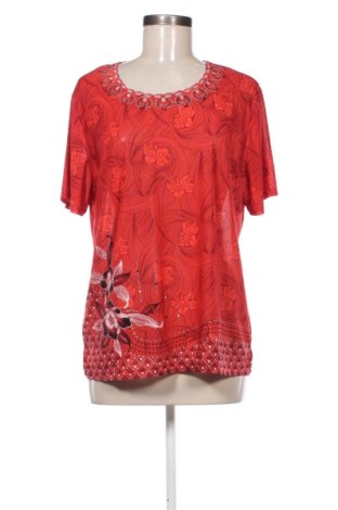 Дамска блуза Unbranded, Размер XL, Цвят Червен, Цена 11,00 €, #136936258