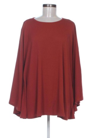 Damen Shirt Unbranded, Größe 4XL, Farbe Orange, Preis 16,99 €, #136936331