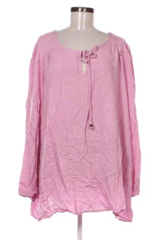 Dámská halenka Unbranded, Velikost 4XL, Barva Růžová, Cena  329,00 Kč, #136936411
