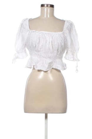 Bluză de femei H&M, Mărime XS, Culoare Alb, Preț 51,99 Lei, #136936519
