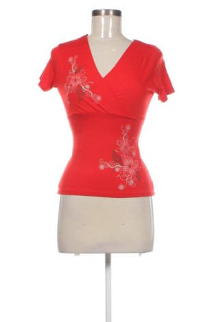 Bluză de femei Unbranded, Mărime S, Culoare Roșu, Preț 26,99 Lei, #136936629
