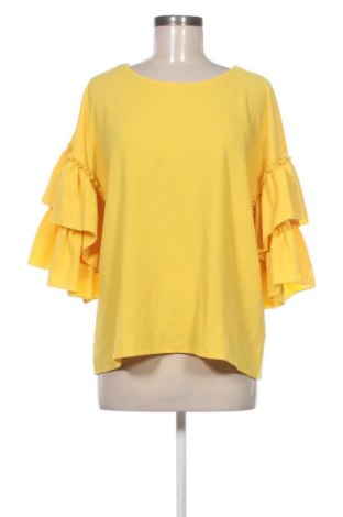 Γυναικεία μπλούζα Unbranded, Μέγεθος L, Χρώμα Κίτρινο, Τιμή 6,00 €, #136936964