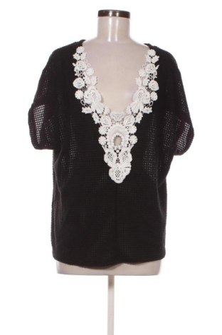 Bluzka damska SHEIN, Rozmiar XL, Kolor Czarny, Cena 32,99 zł, #136937107