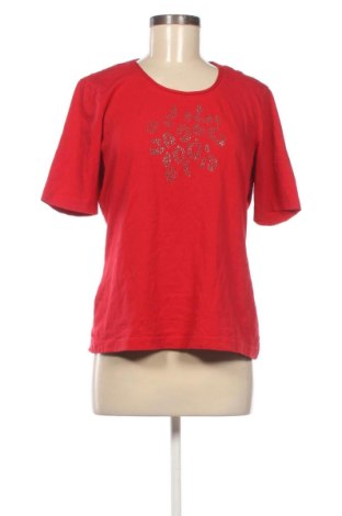 Γυναικεία μπλούζα Gerry Weber, Μέγεθος L, Χρώμα Κόκκινο, Τιμή 22,99 €, #136937258
