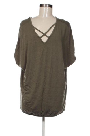 Γυναικεία μπλούζα Unbranded, Μέγεθος 3XL, Χρώμα Πράσινο, Τιμή 14,99 €, #136937400