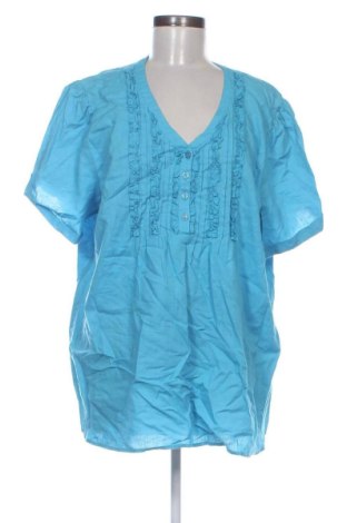 Bluzka damska Unbranded, Rozmiar 3XL, Kolor Niebieski, Cena 87,99 zł, #136937426