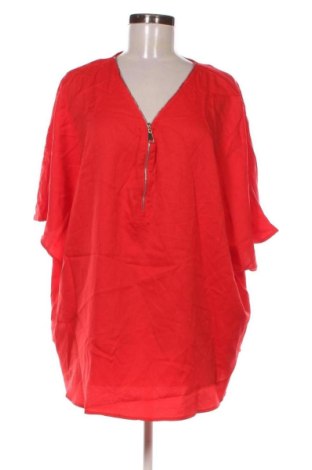 Bluzka damska SHEIN, Rozmiar 3XL, Kolor Czerwony, Cena 55,99 zł, #136937490