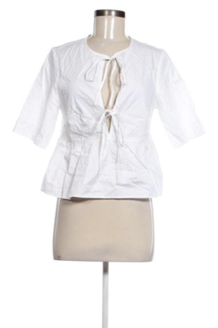Bluzka damska H&M, Rozmiar S, Kolor Biały, Cena 53,99 zł, #136938029