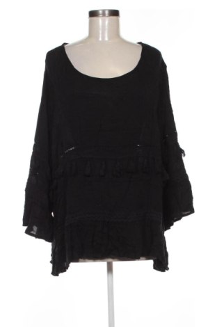 Damen Shirt Crossroads, Größe 3XL, Farbe Schwarz, Preis 14,99 €, #136938413