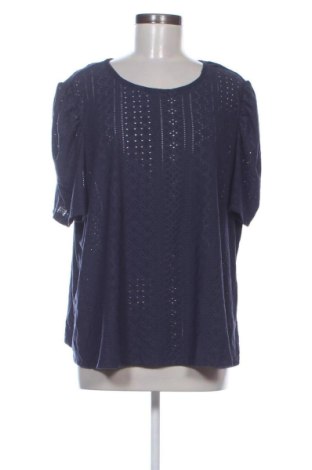 Damen Shirt SHEIN, Größe 3XL, Farbe Blau, Preis € 10,99, #136938840
