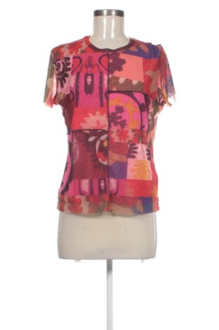 Bluzka damska Desigual, Rozmiar XL, Kolor Kolorowy, Cena 192,99 zł, #136939086