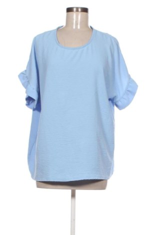 Bluză de femei Unbranded, Mărime L, Culoare Albastru, Preț 36,33 Lei, #136939291