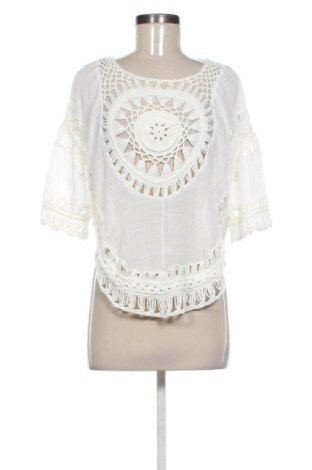 Bluzka damska Unbranded, Rozmiar S, Kolor ecru, Cena 45,99 zł, #136939445